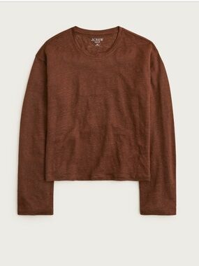 NWT JCrew Linen Top